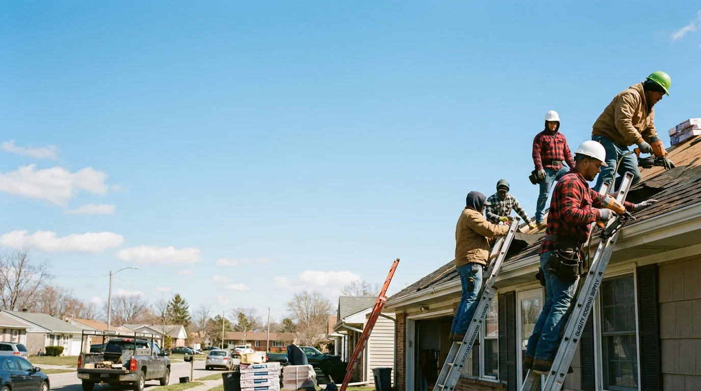 Roofing in Bypro, KY near me